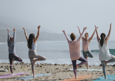 Yoga per la mattina. Equilibrio